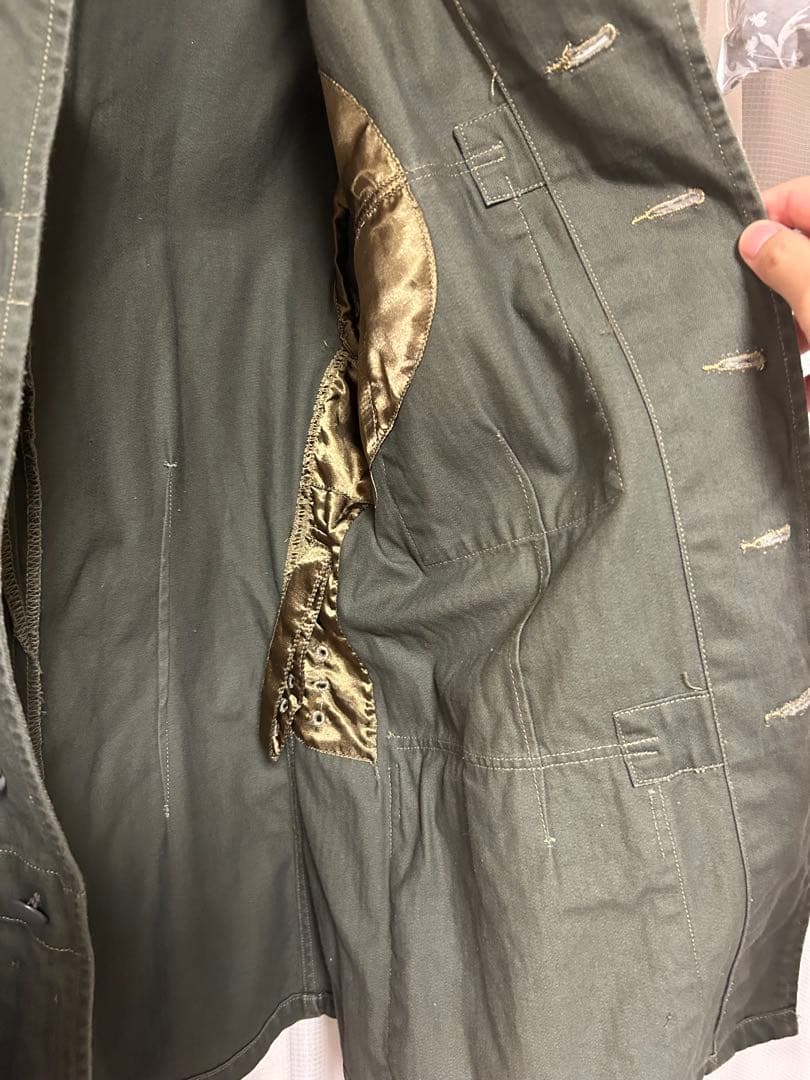 ドイツ軍　M43型野戦服　HBT WW2