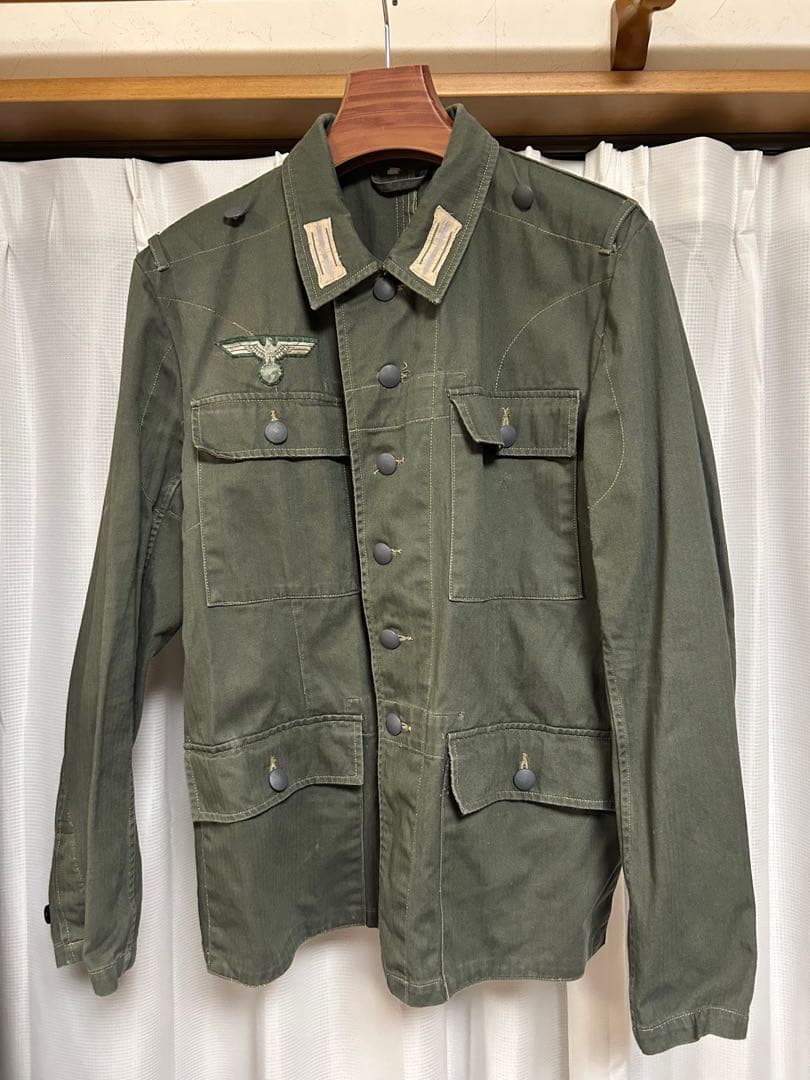 ドイツ軍　M43型野戦服　HBT WW2
