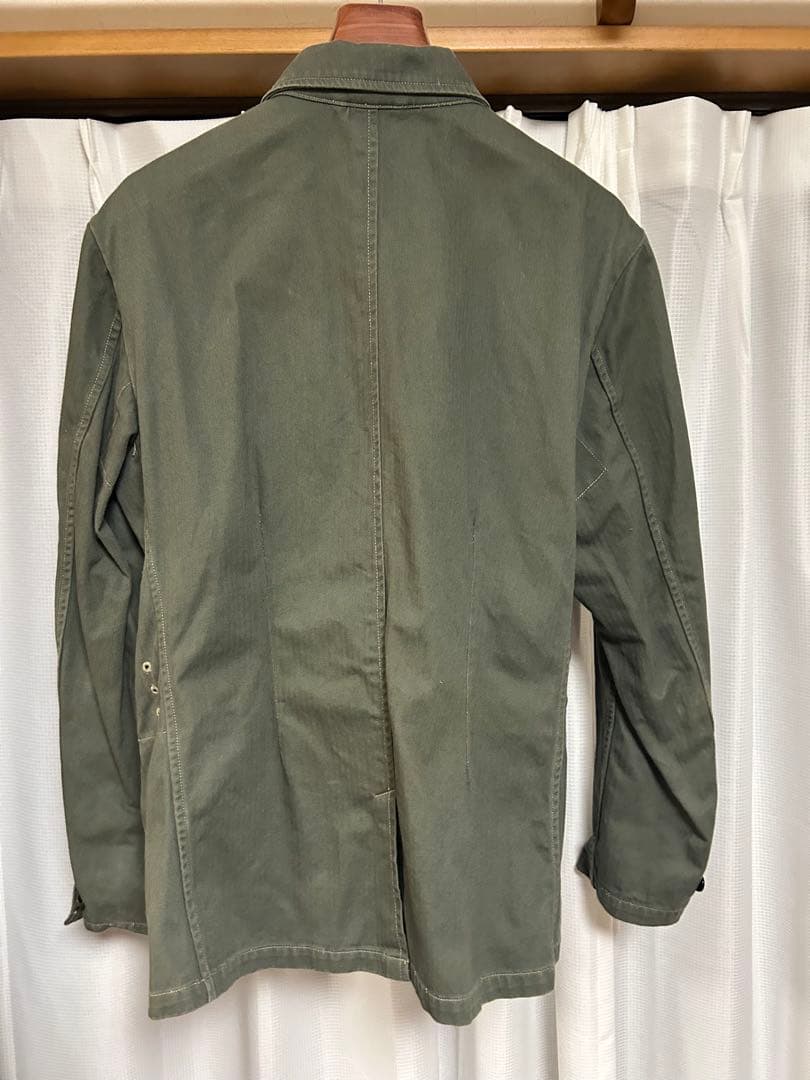 ドイツ軍　M43型野戦服　HBT WW2