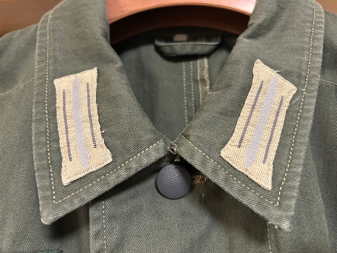 ドイツ軍　M43型野戦服　HBT WW2