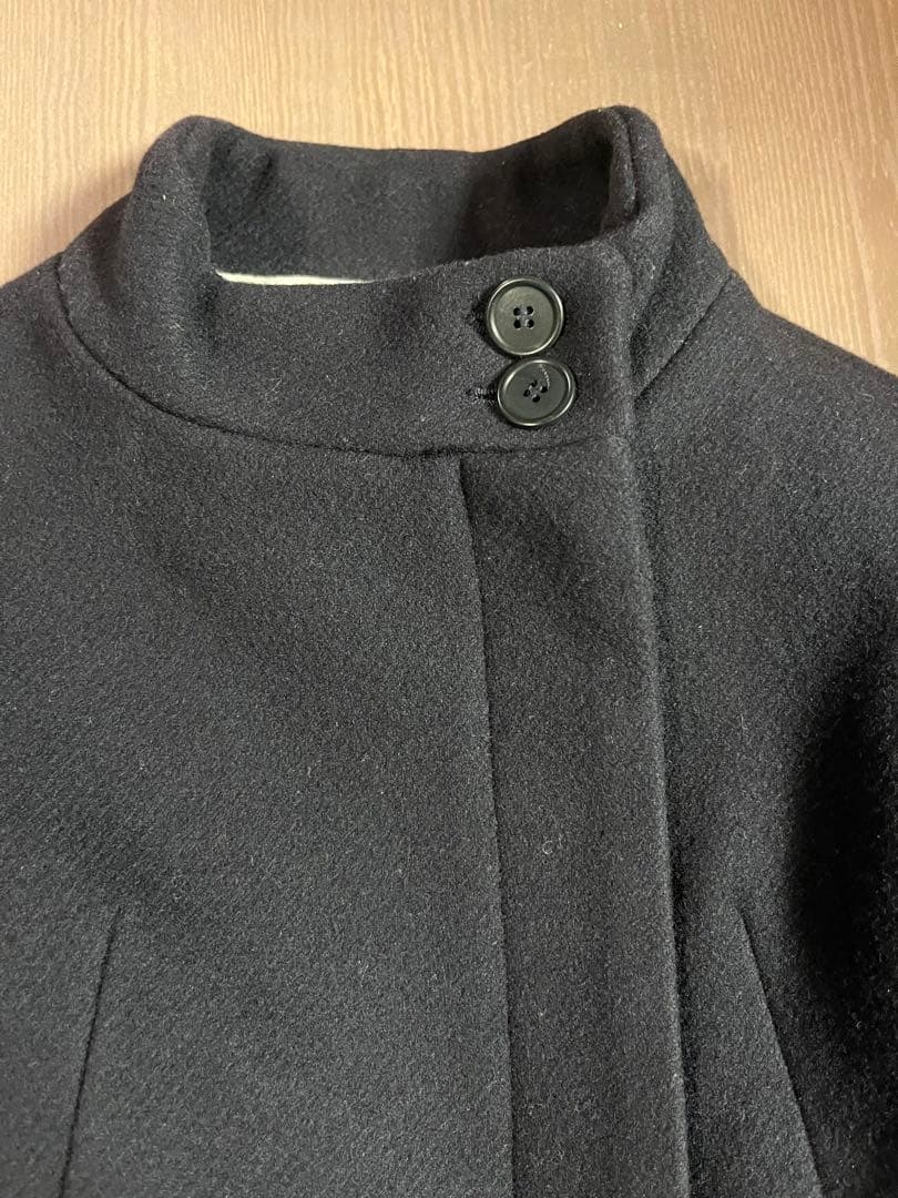 美品　ボンポワン　コート　4A