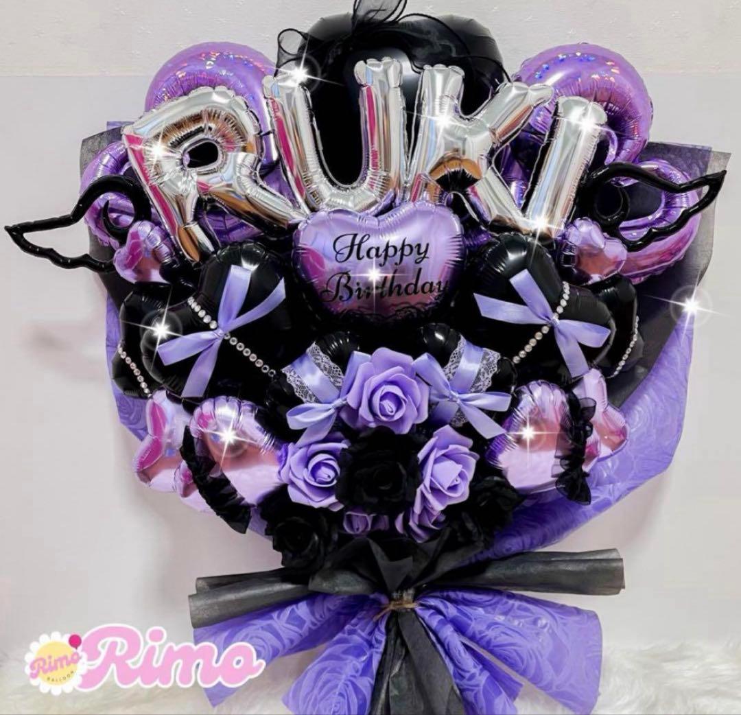 【AINya様】3/13大阪着 バルーンブーケ 花束 卒業式 成人式 生誕祭