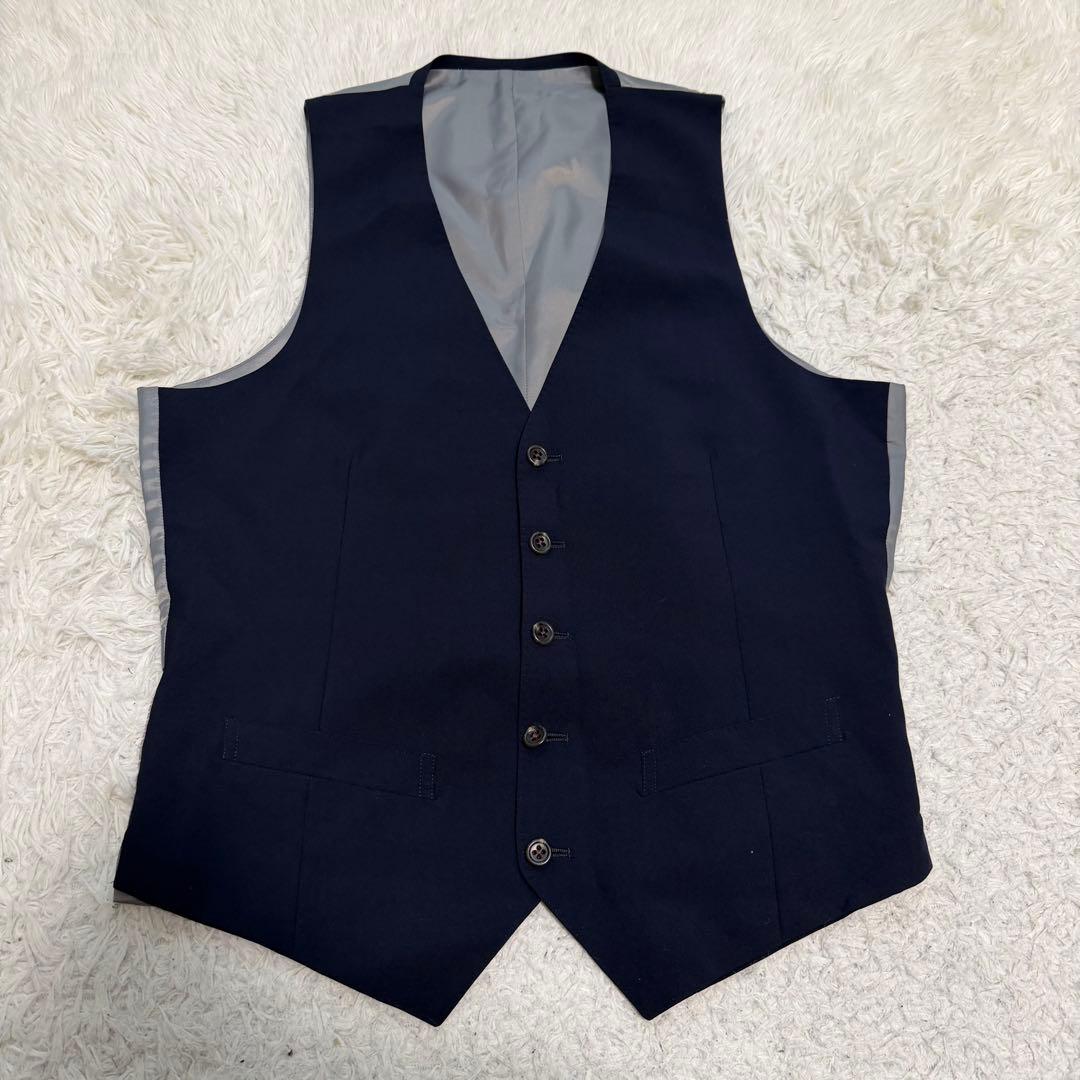 美品Lサイズ相当　麻布テーラー　グランドマーキースーツ　セットアップ　3ピース