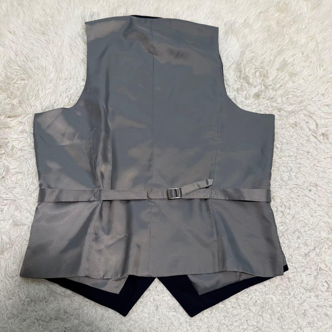 美品Lサイズ相当　麻布テーラー　グランドマーキースーツ　セットアップ　3ピース