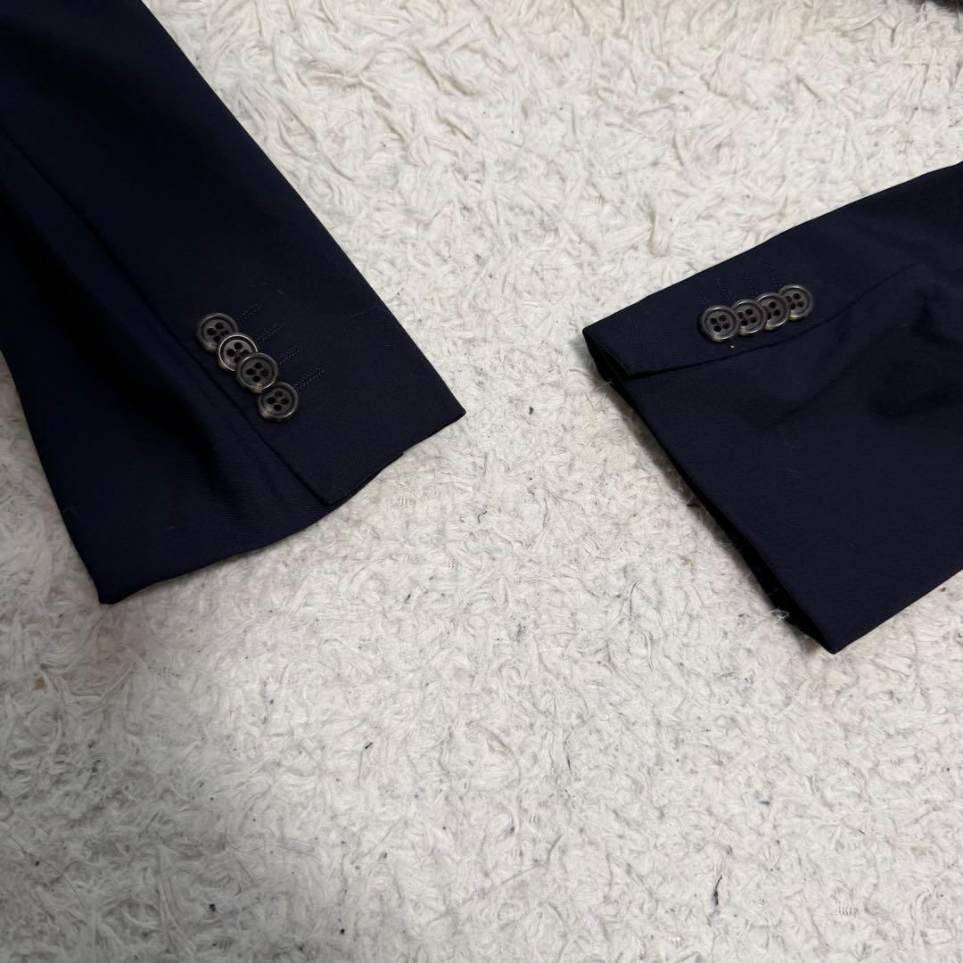 美品Lサイズ相当　麻布テーラー　グランドマーキースーツ　セットアップ　3ピース