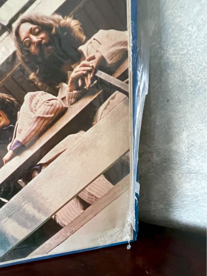 ビートルズ　レア品　赤青　2セット　レコード