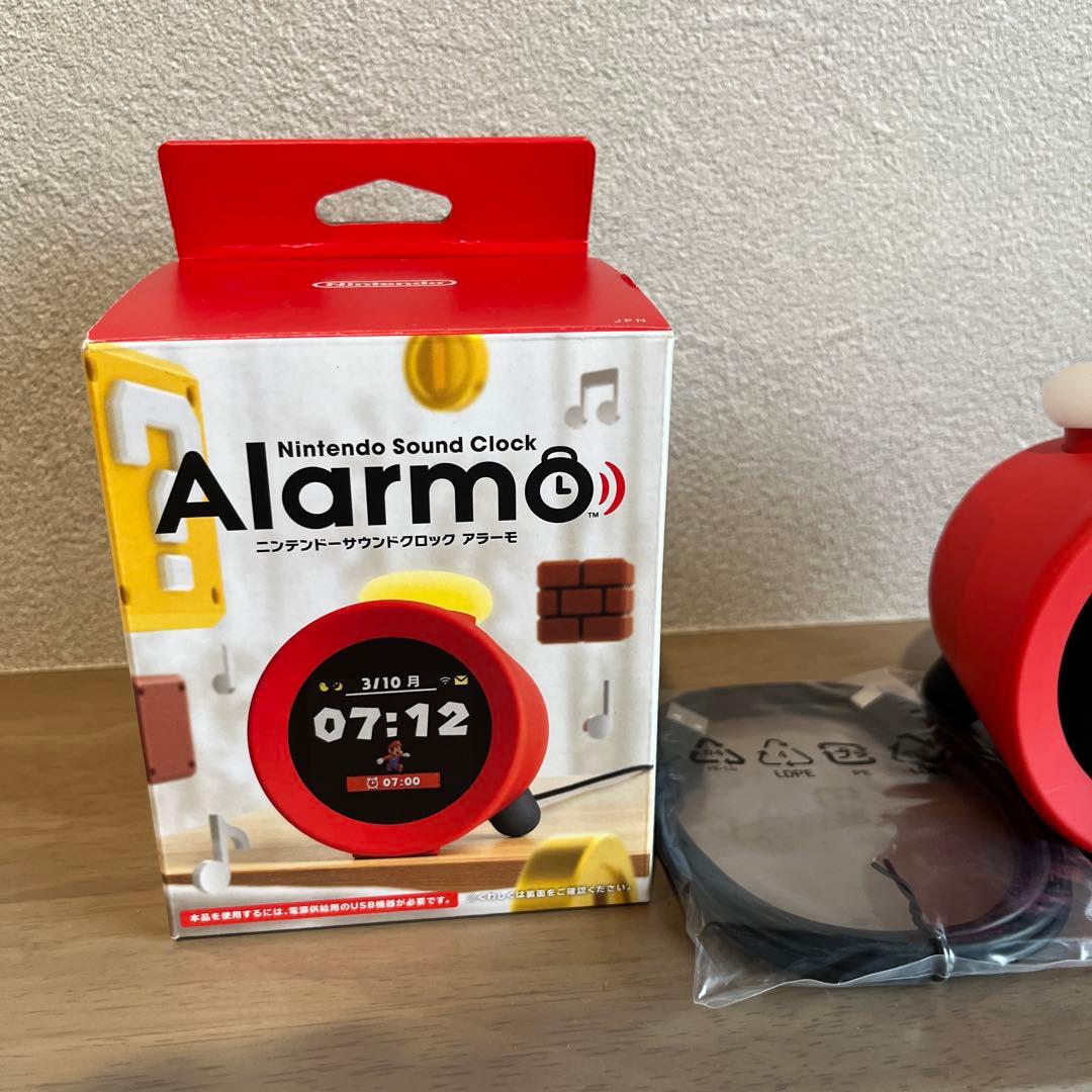 【とっちん】Nintendo Sound Clock Alarmo