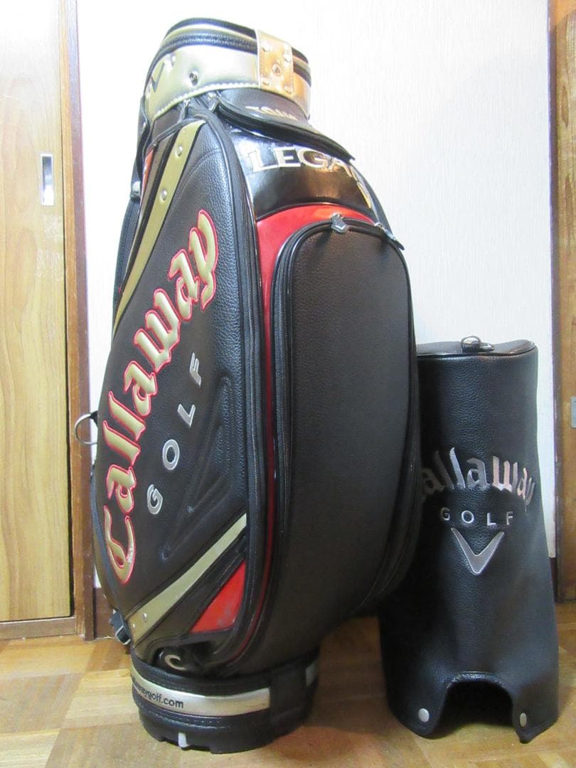 ★キャロウェイ★Callaway LEGACY TOUR★3点式バック★黒★