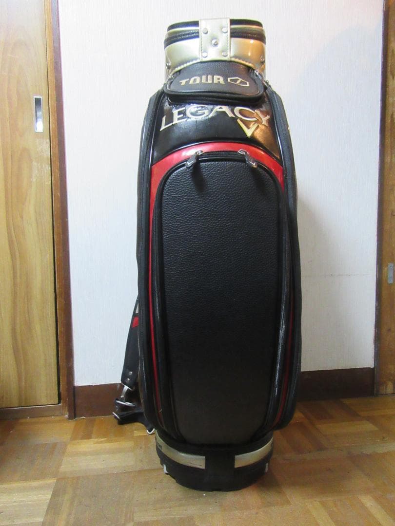 ★キャロウェイ★Callaway LEGACY TOUR★3点式バック★黒★