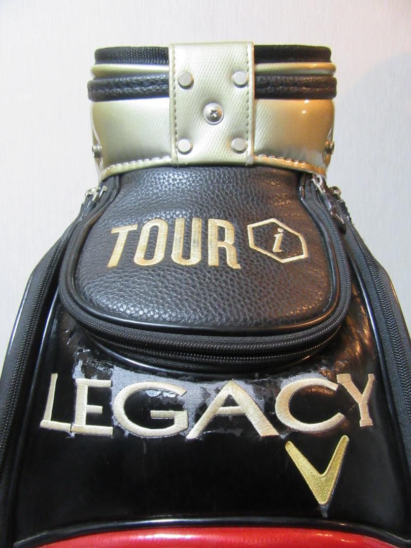★キャロウェイ★Callaway LEGACY TOUR★3点式バック★黒★