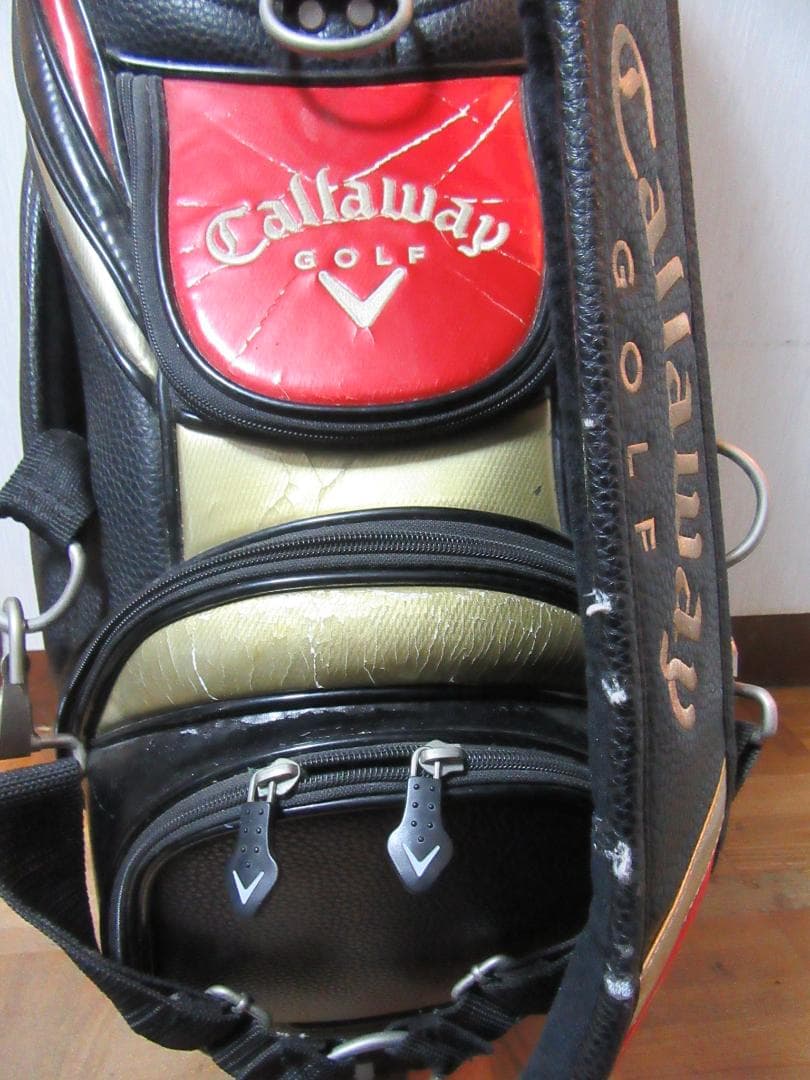 ★キャロウェイ★Callaway LEGACY TOUR★3点式バック★黒★