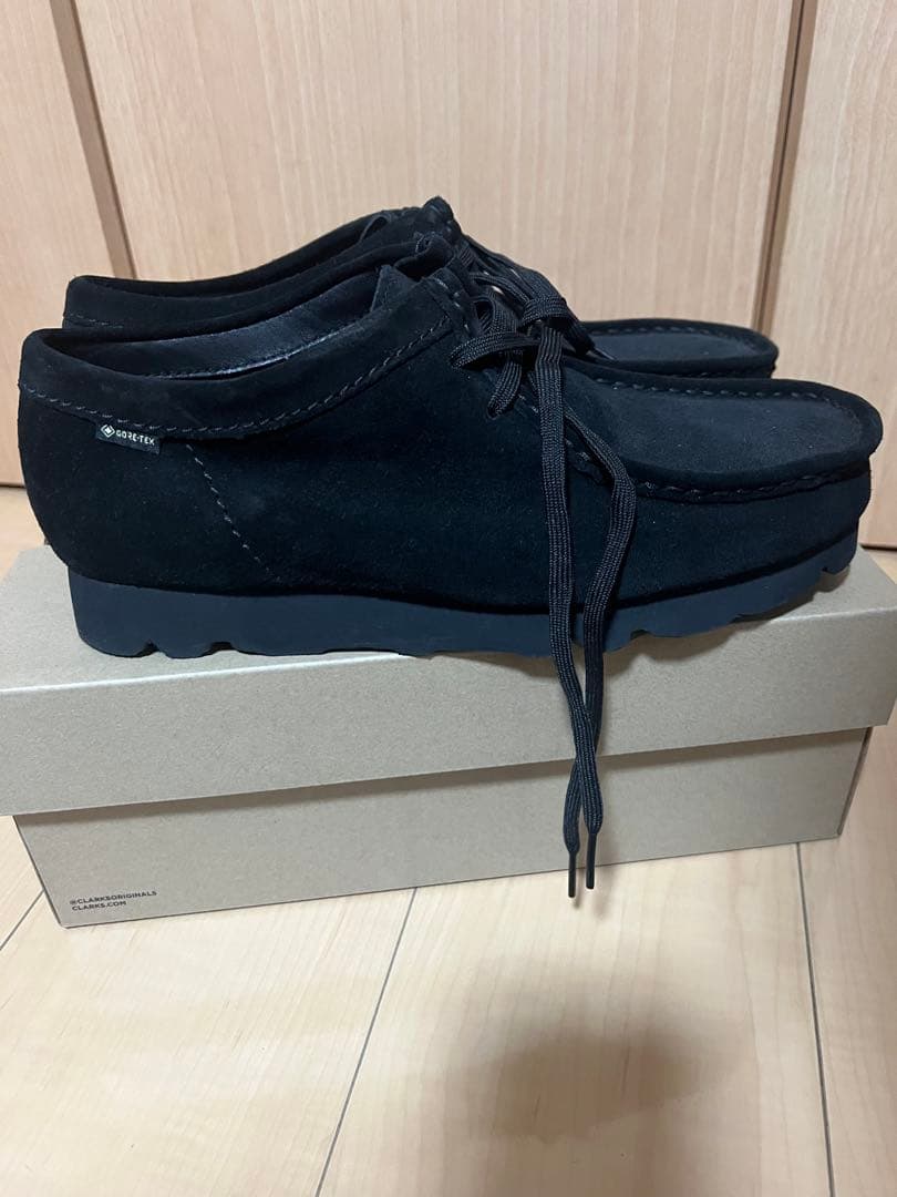 Clarks Wallabee GORE-TEX ブラック サイズ 42