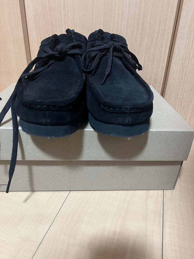 Clarks Wallabee GORE-TEX ブラック サイズ 42