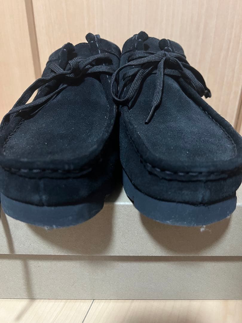 Clarks Wallabee GORE-TEX ブラック サイズ 42