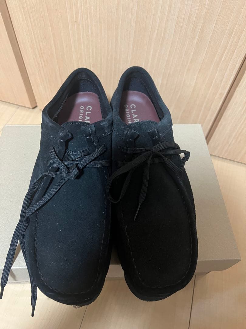 Clarks Wallabee GORE-TEX ブラック サイズ 42