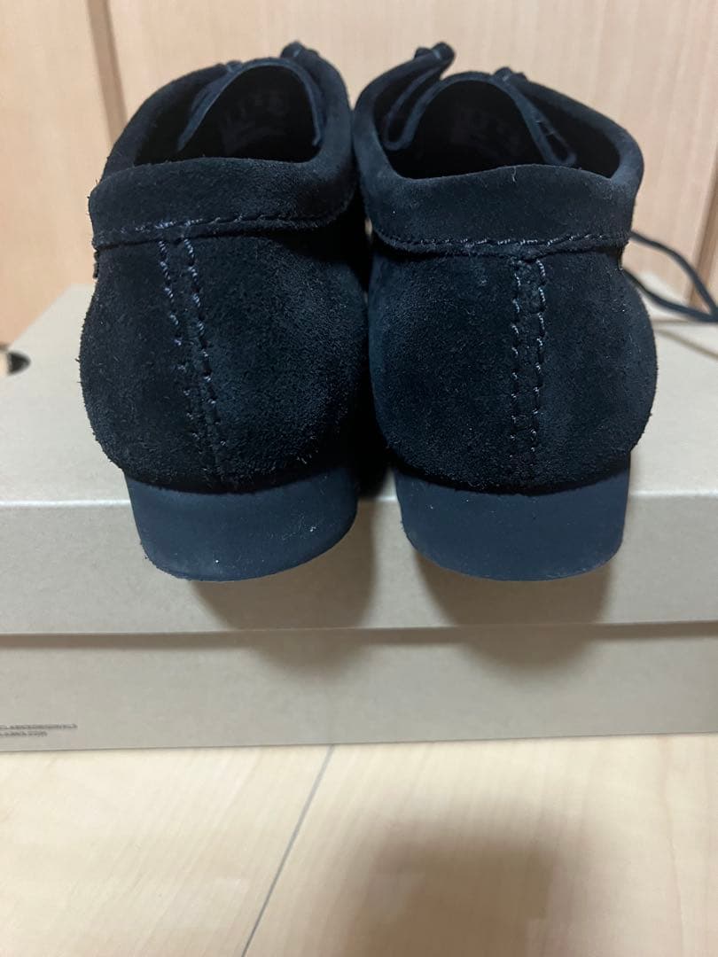 Clarks Wallabee GORE-TEX ブラック サイズ 42