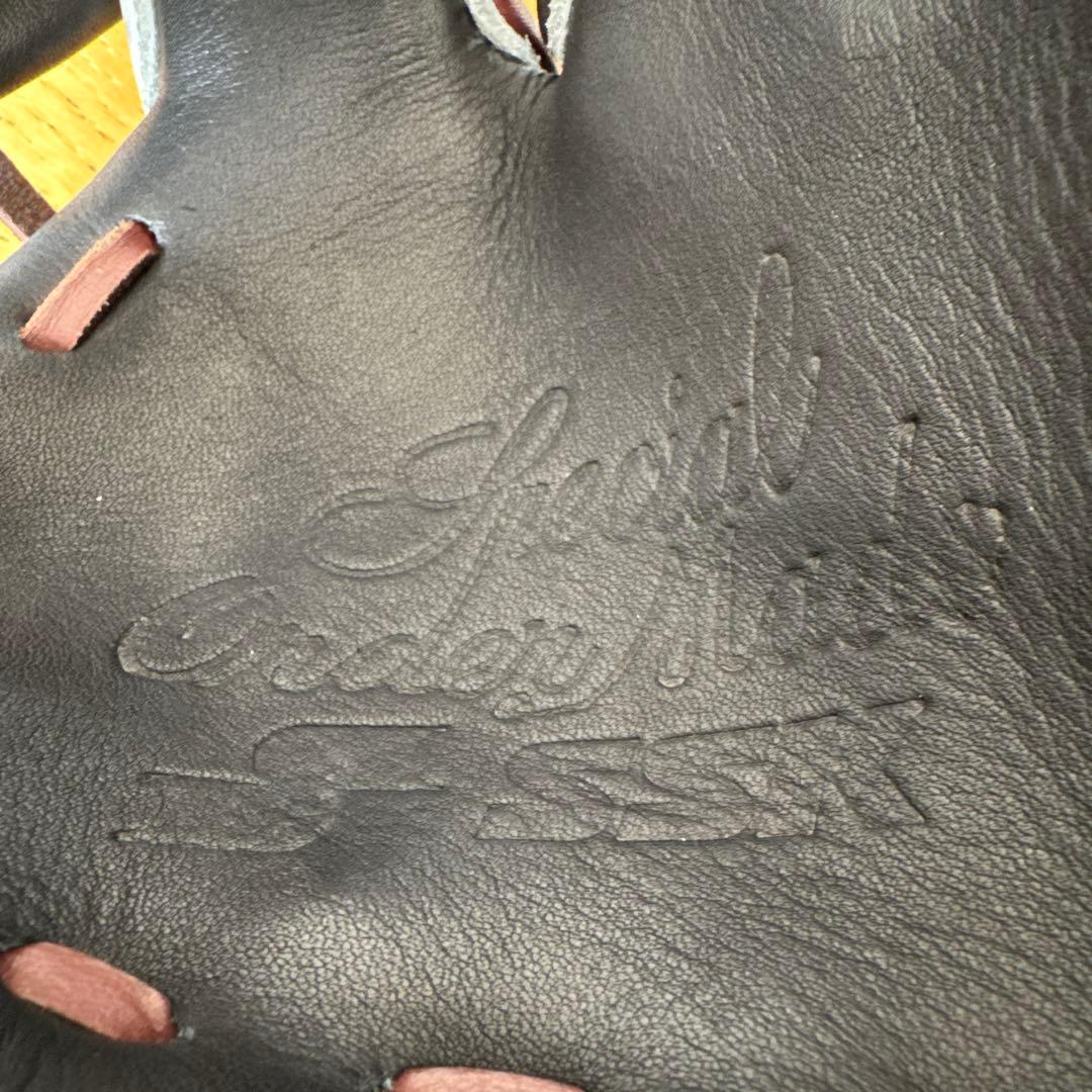 超美品 SSK 軟式グラブ 湯もみ型付け済み 即戦力