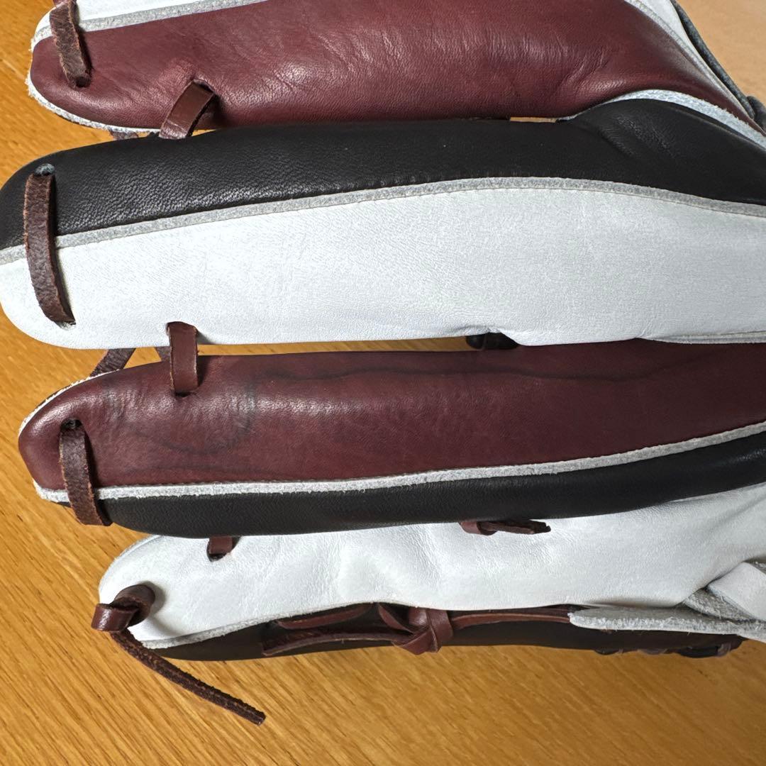 超美品 SSK 軟式グラブ 湯もみ型付け済み 即戦力