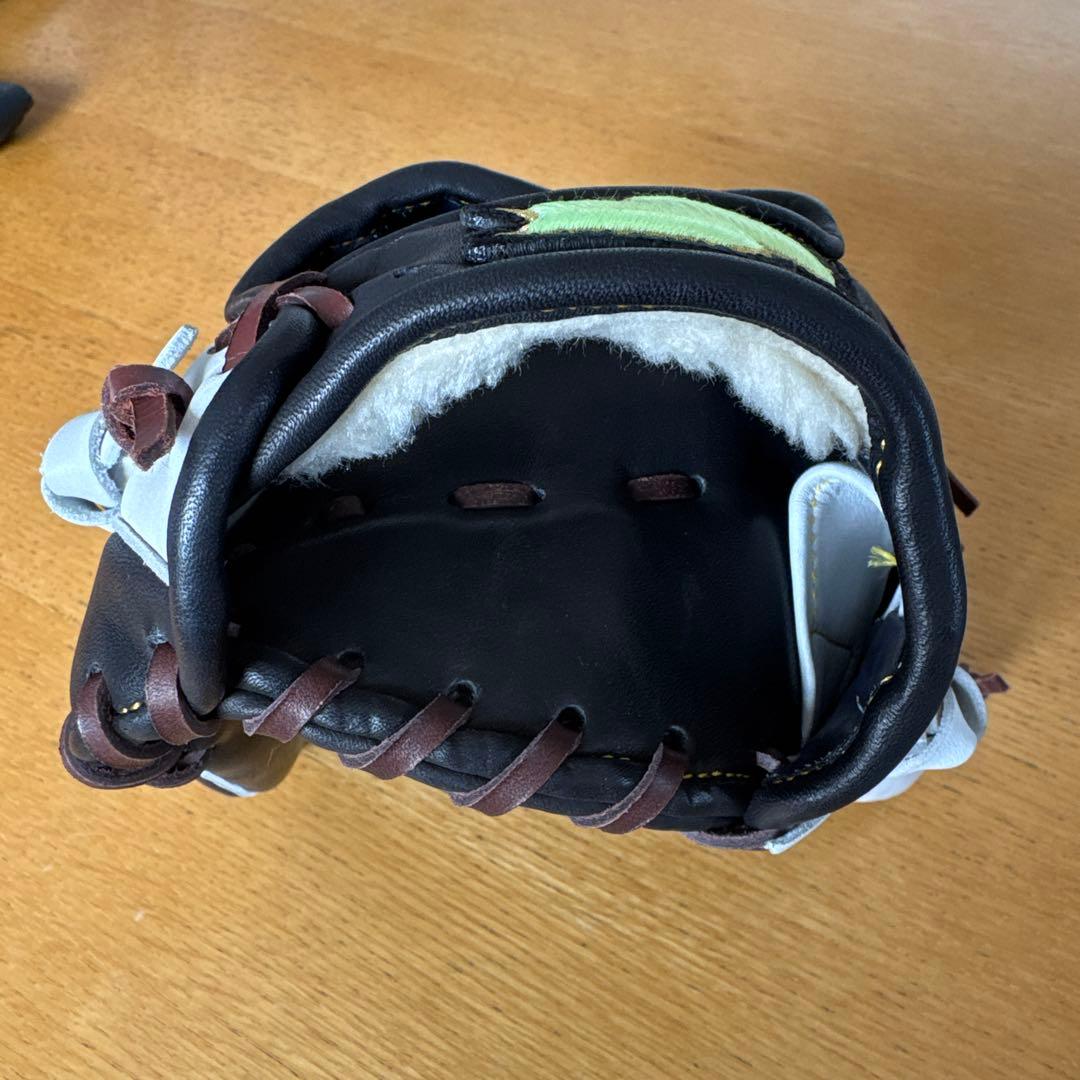 超美品 SSK 軟式グラブ 湯もみ型付け済み 即戦力
