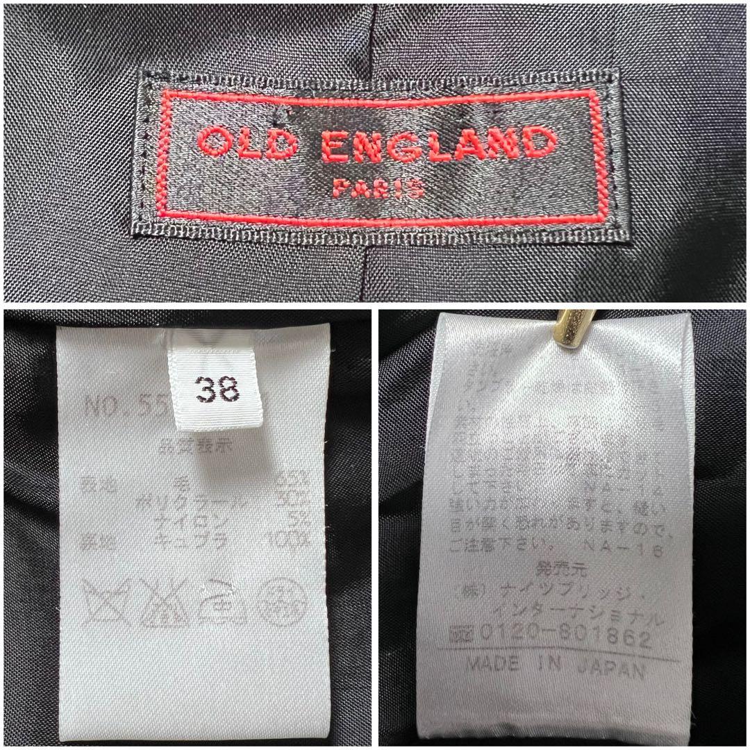 OLD ENGLAND セットアップ スーツ ツイード 38