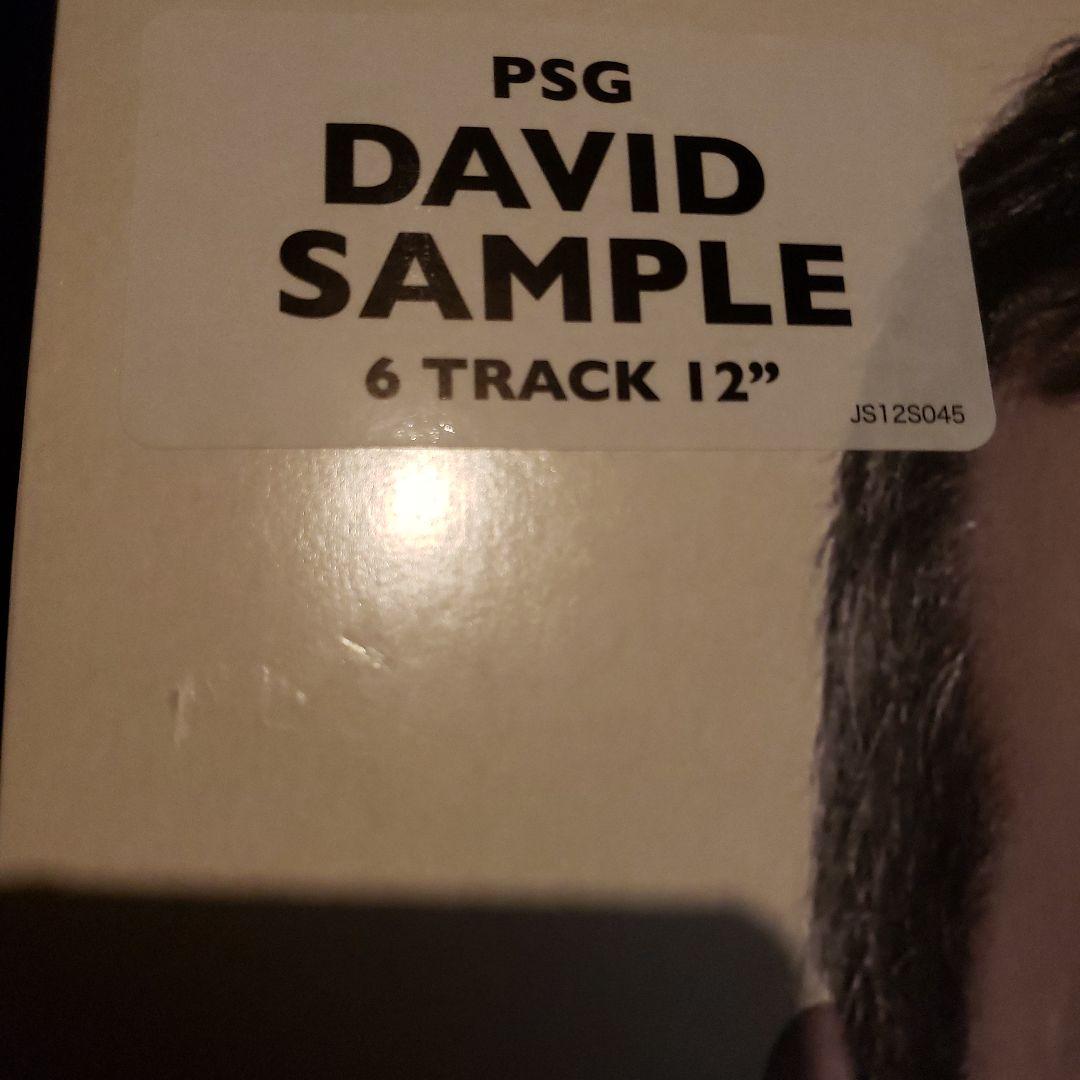 希少 美品 PSG DAVID SAMPLE PUNPEE 5lack