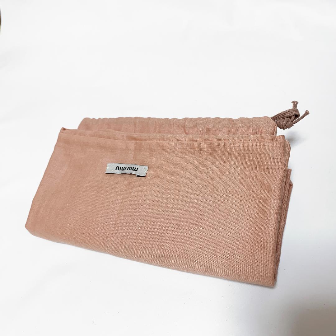 【美品】MIU MIU ミュウミュウ トートバッグ エンボス加工 ロッソ