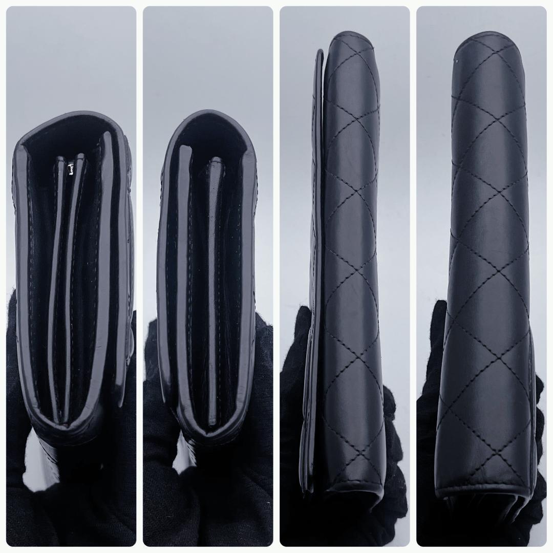 即決フォロー割！シャネル カンボンライン マトラッセ 財布正規保証2824.