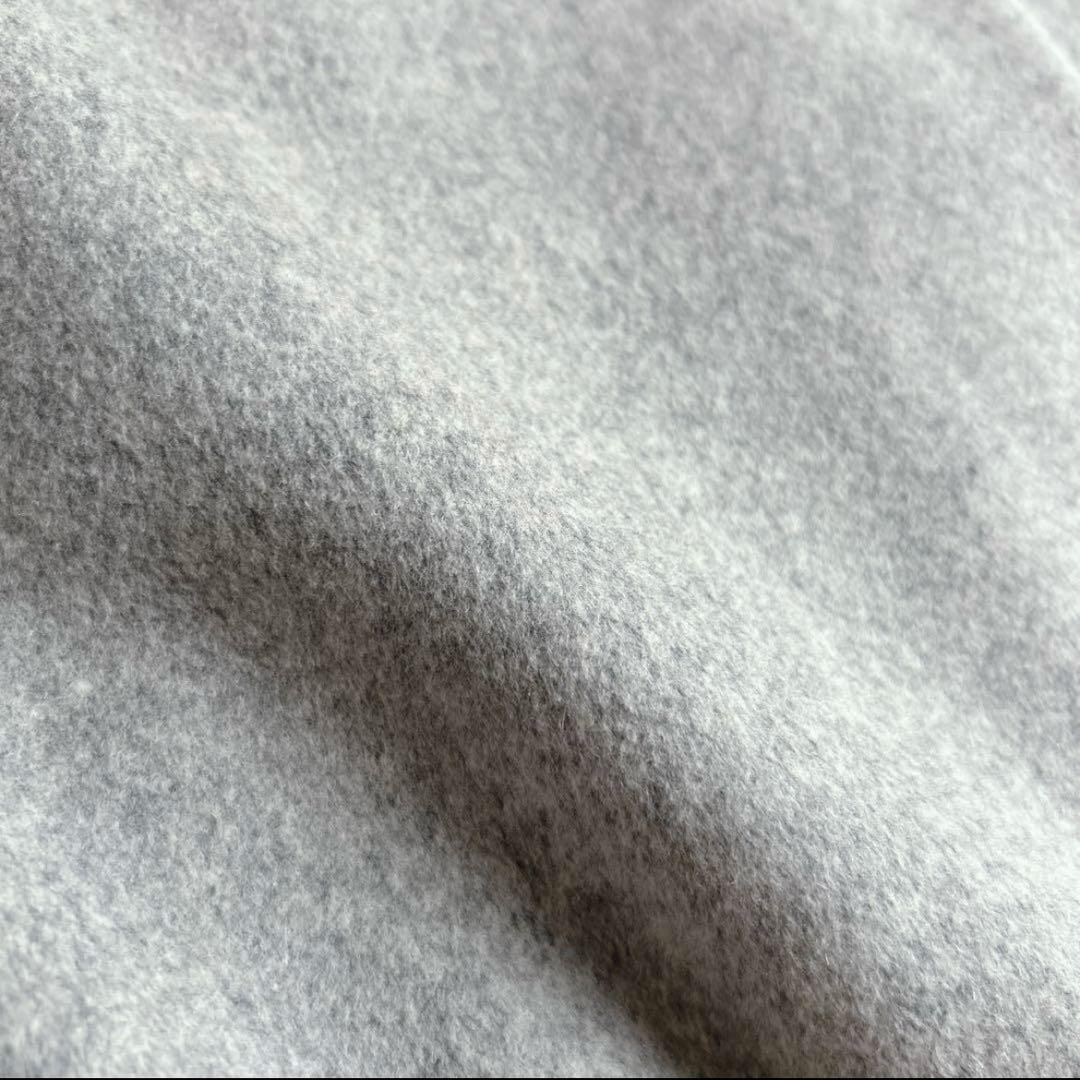 美品✨セオリーリュクス チェスターコート ウール グレー 36 S