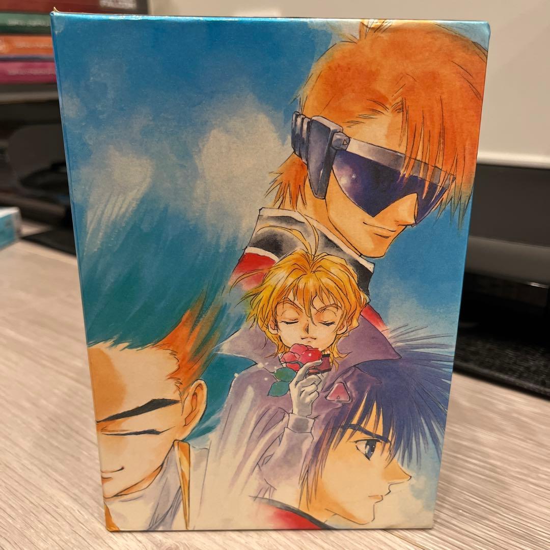 サイバーフォーミュラ DVDコレクション 全8巻