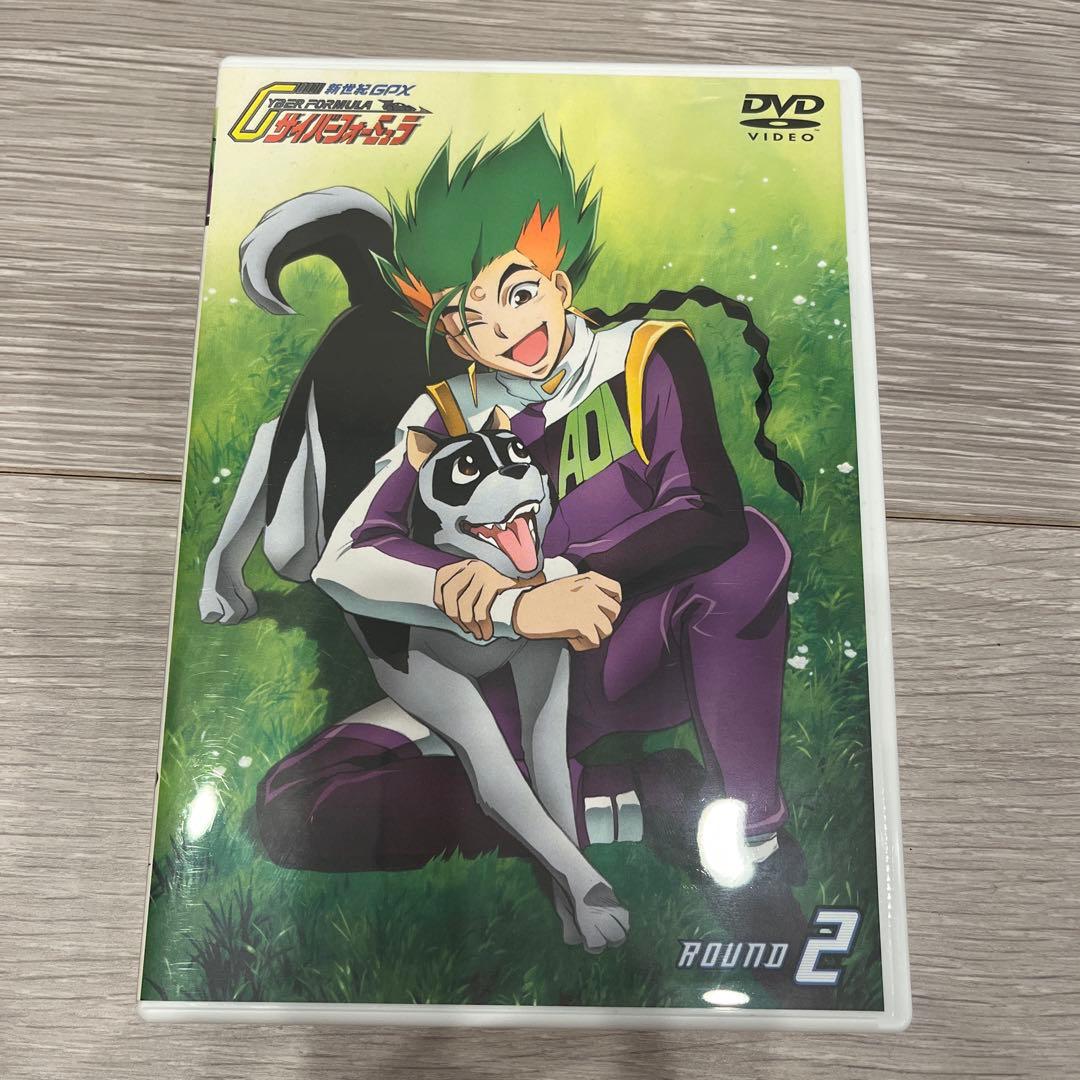 サイバーフォーミュラ DVDコレクション 全8巻