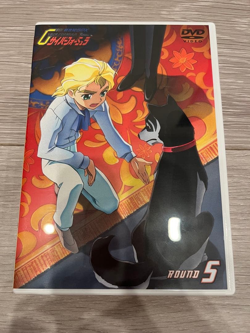 サイバーフォーミュラ DVDコレクション 全8巻