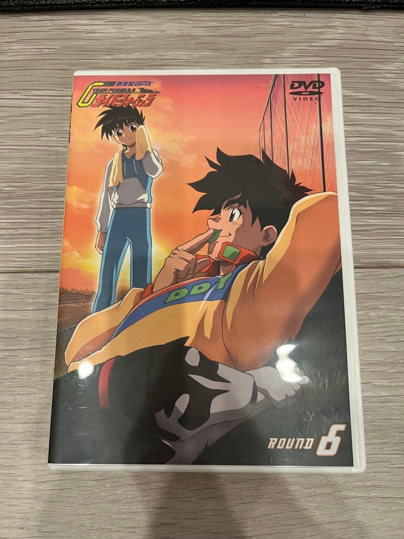 サイバーフォーミュラ DVDコレクション 全8巻