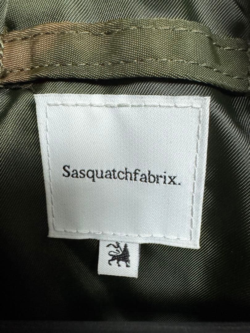 わ*わ様 ニ*コ様 Sasquatchfabrix FLIGHT VEST MA
