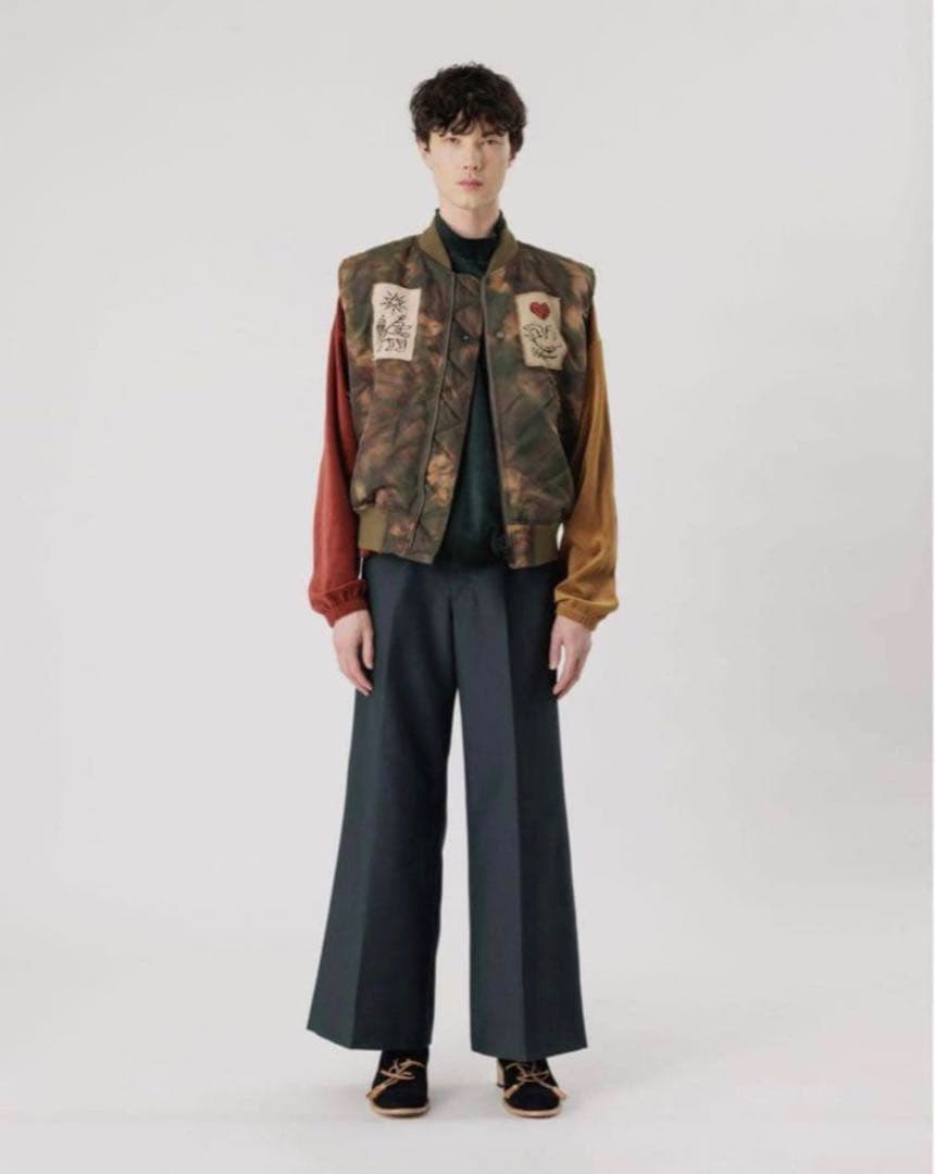 わ*わ様 ニ*コ様 Sasquatchfabrix FLIGHT VEST MA