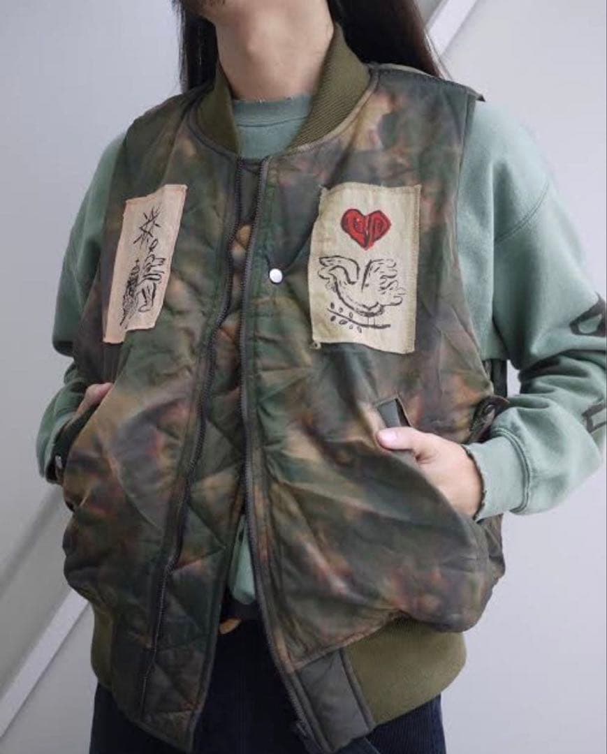 わ*わ様 ニ*コ様 Sasquatchfabrix FLIGHT VEST MA