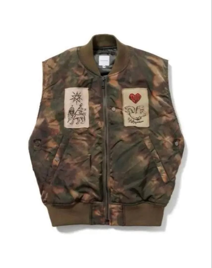 わ*わ様 ニ*コ様 Sasquatchfabrix FLIGHT VEST MA