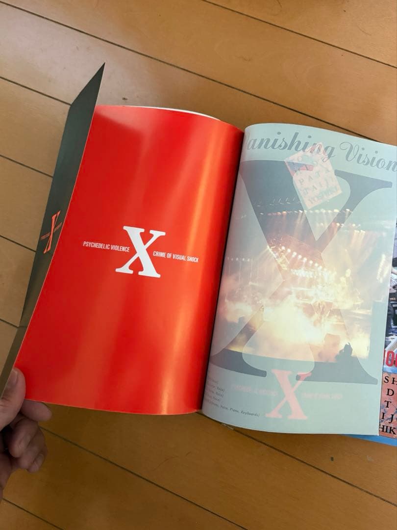 【希少】X JAPAN バンドスコア4冊