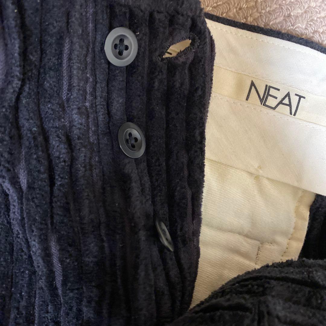 NEAT ニート コーデュロイパンツ 太畝 テーパード