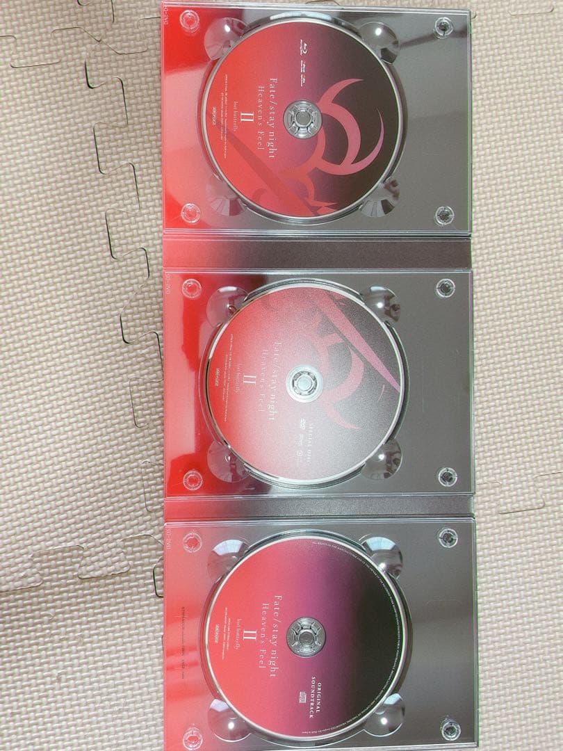 Fate/Heaven's_Feel Ⅱのブルーレイボックス＆限定付属グッツ