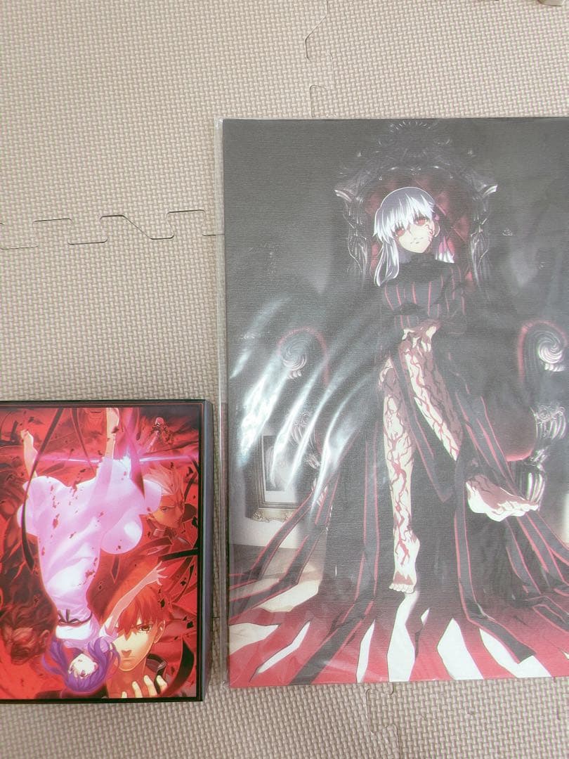 Fate/Heaven's_Feel Ⅱのブルーレイボックス＆限定付属グッツ