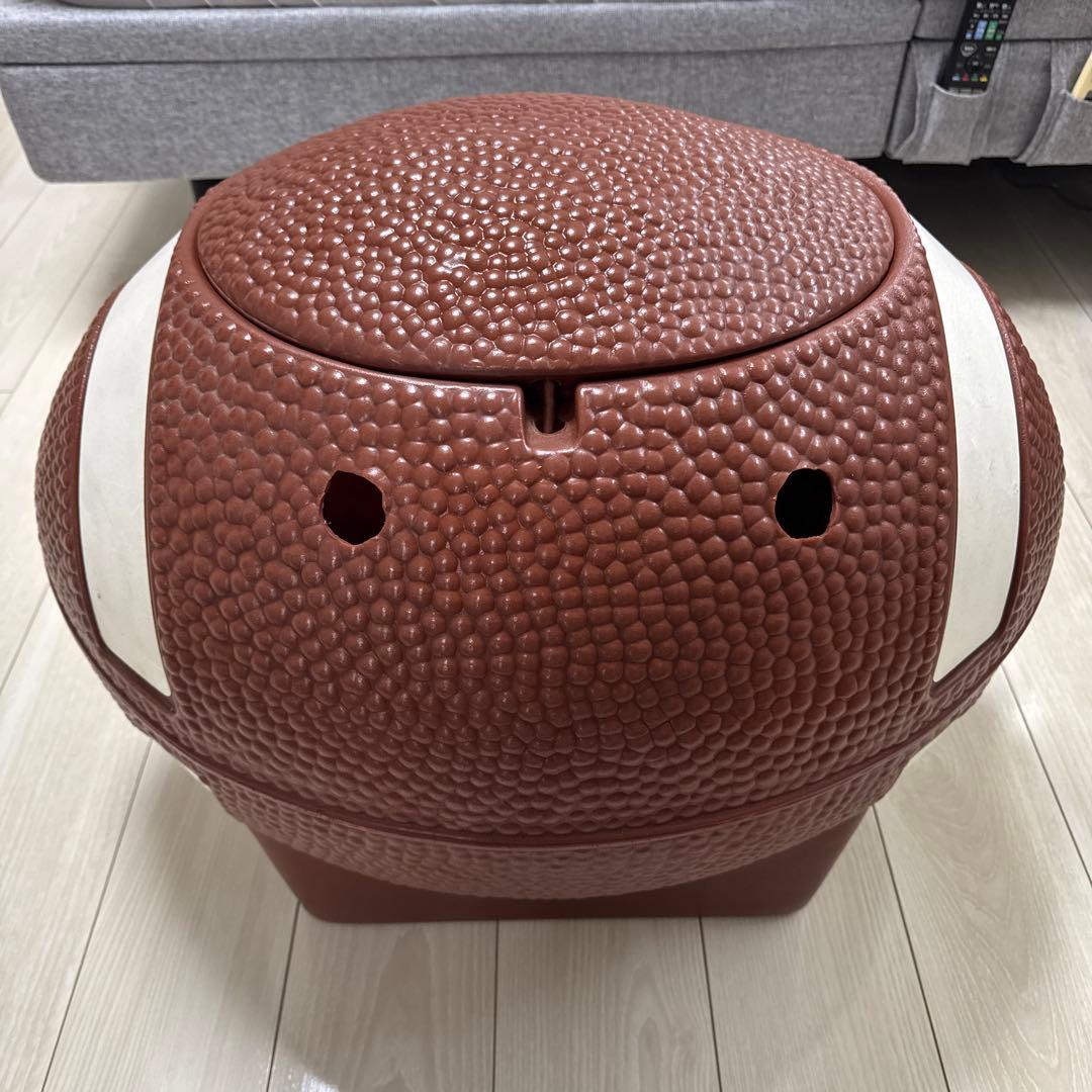 Little Tikes アメリカンフットボール型収納ボックス