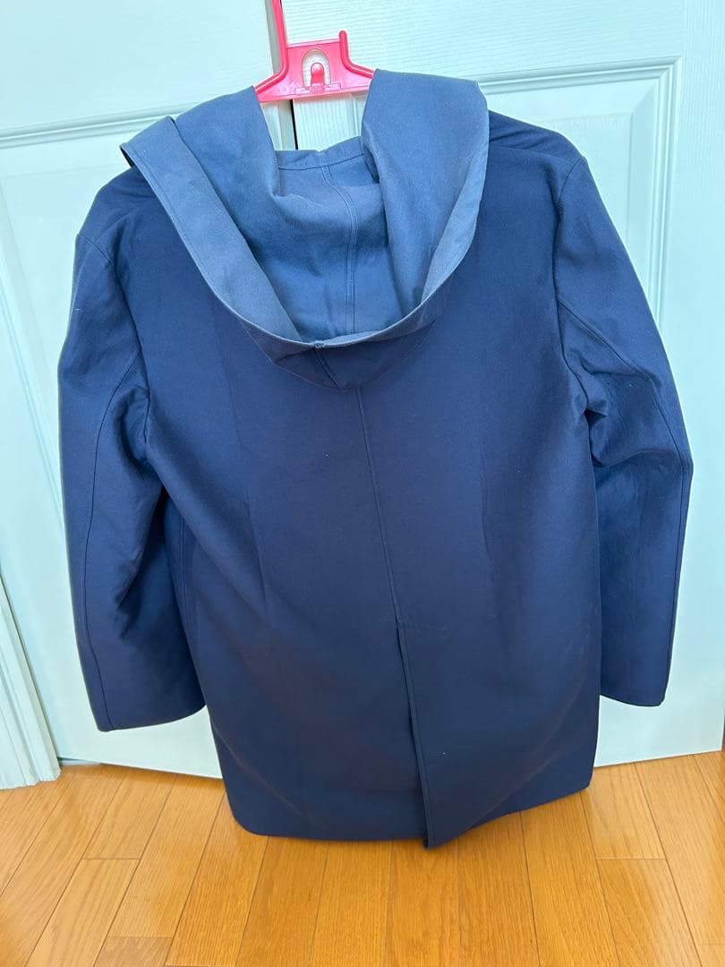 新品　23区　フード付きコート