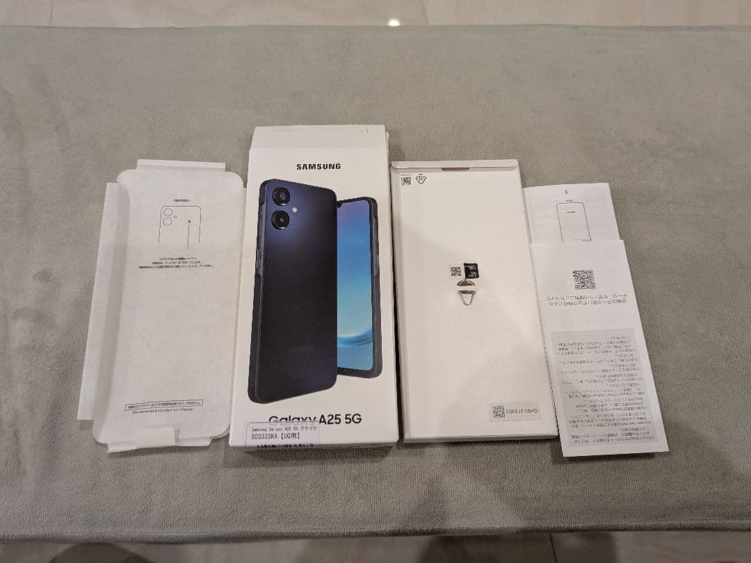 も*ん様 Samsung Galaxy a25 5g ブラック