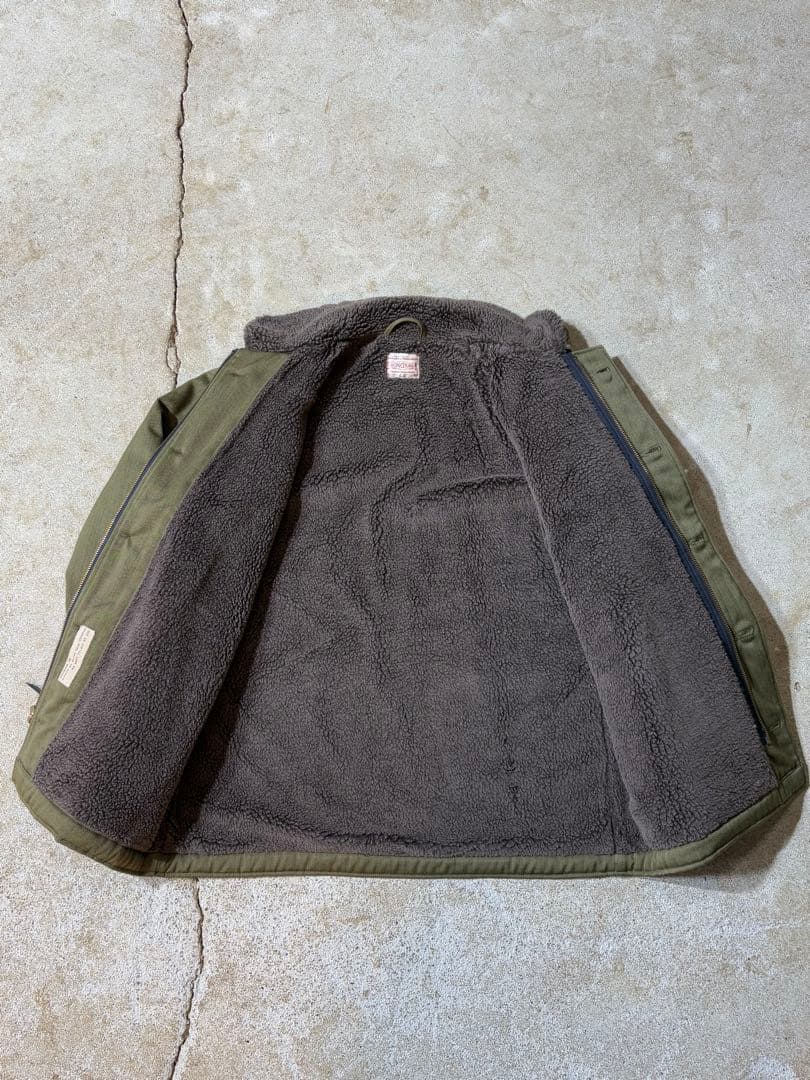 ボンクラ　a-2 デッキジャケット