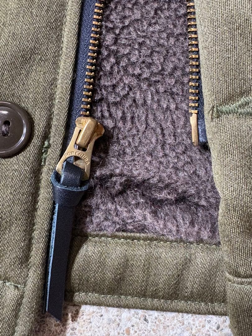 ボンクラ　a-2 デッキジャケット