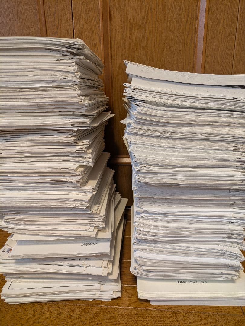 TAC公認会計士講座2022年目標 テキスト、トレーニングなどDVD教材付き