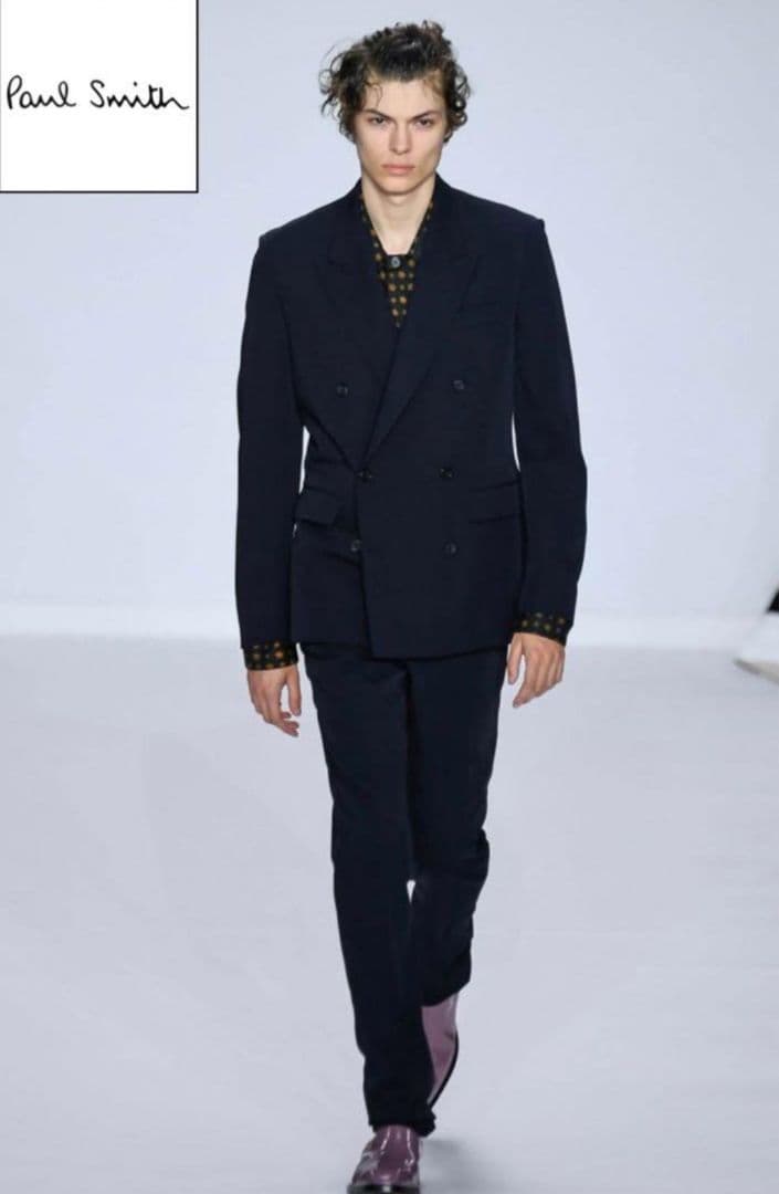 定価13万 Paul Smith 20ss セットアップ ダブルブレスト