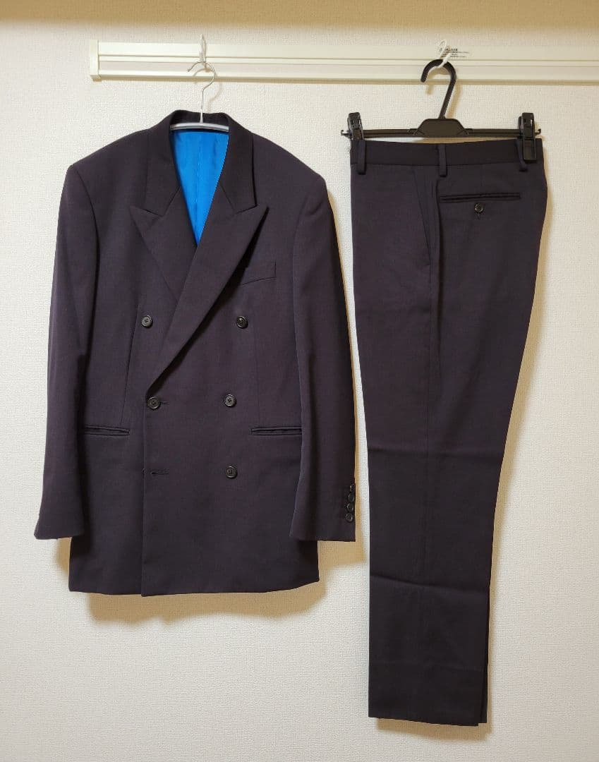 定価13万 Paul Smith 20ss セットアップ ダブルブレスト