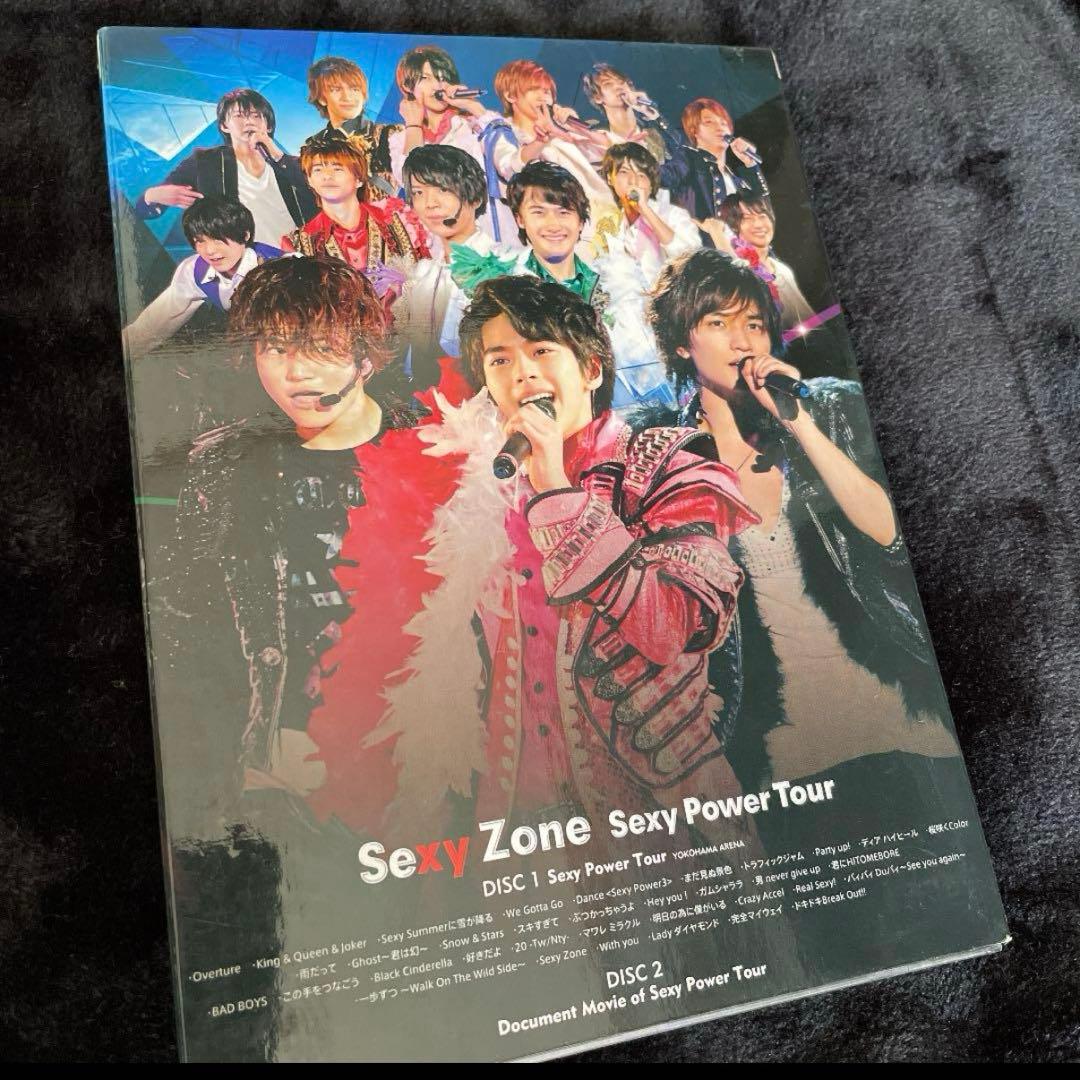 SexyZone ライブDVD 6点セット timelesz