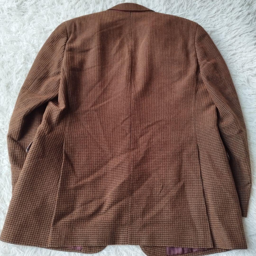 XXL♡美品✨エトロ テーラードジャケット ペイズリー 秋冬 ブラウン 54